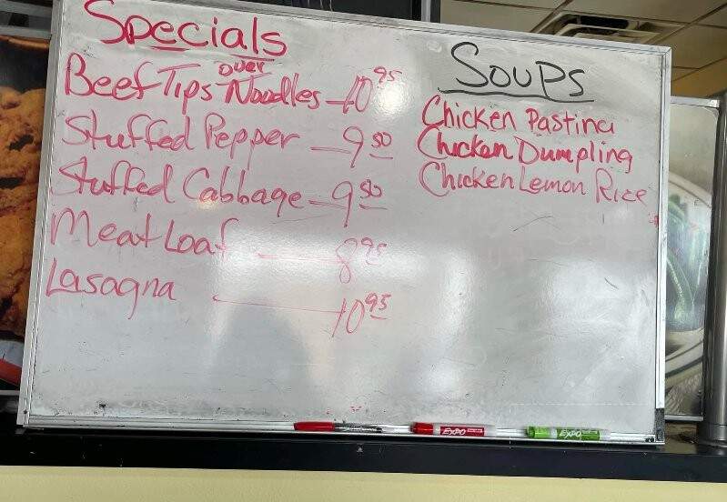 Southgate Grill - Southgate, MI menu_pic