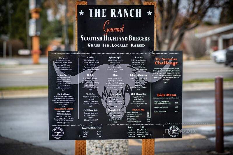 The Ranch Scottish Highland Burgers - Ontario, OR