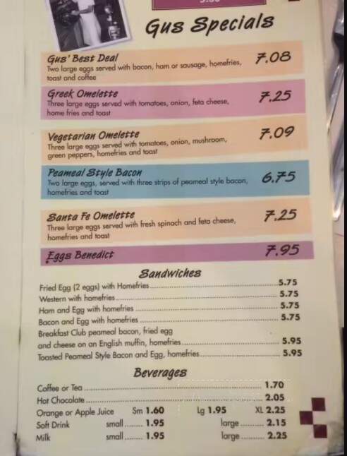 Delmar Restaurant - London, ON menu_pic
