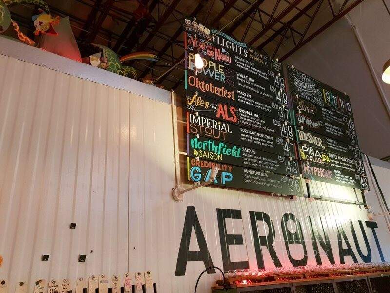 Aeronaut Brewing Company - Somerville, MA