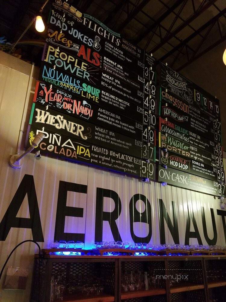 Aeronaut Brewing Company - Somerville, MA