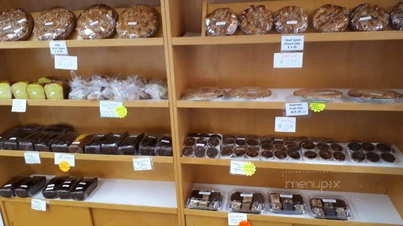 Amandine Bakery - Calgary, AB menu_pic