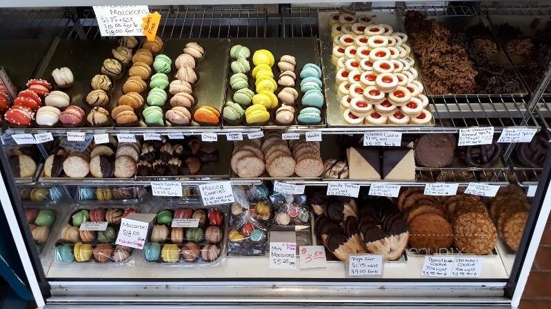 Amandine Bakery - Calgary, AB menu_pic