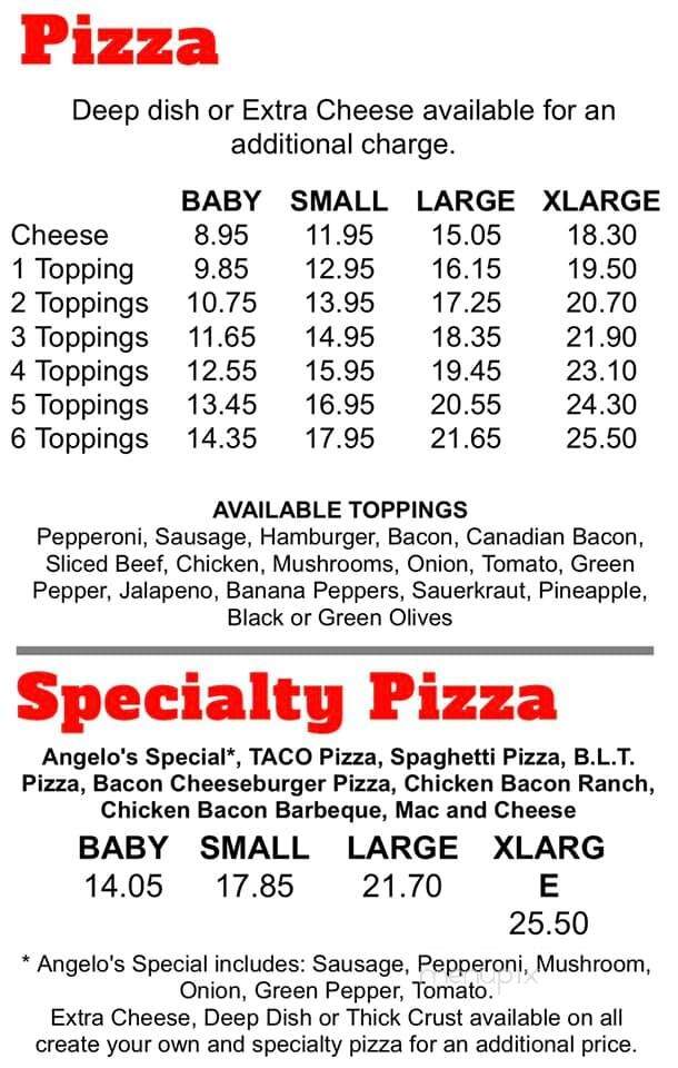 Angelo's Pizzeria Delivery - Sterling, IL menu_pic