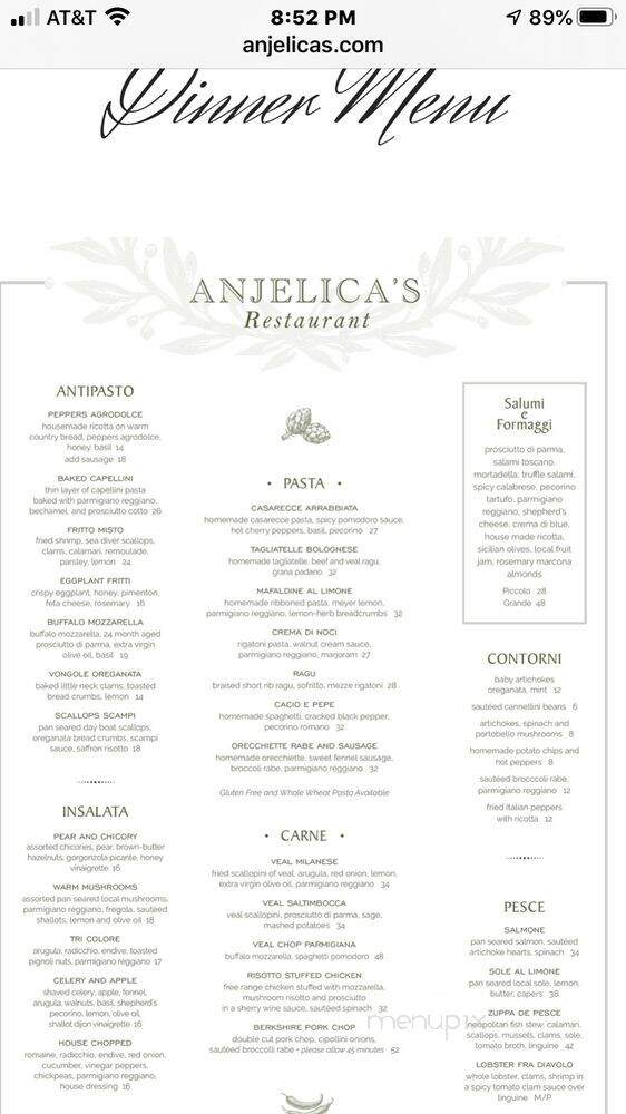 Angelica's Restaurant - Sea Bright, NJ