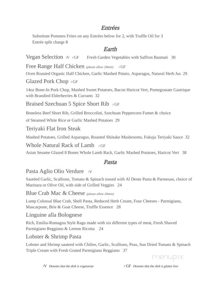 A Table Apart - Bonita Springs, FL menu_pic