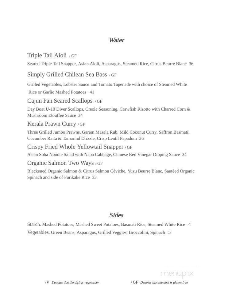 A Table Apart - Bonita Springs, FL menu_pic