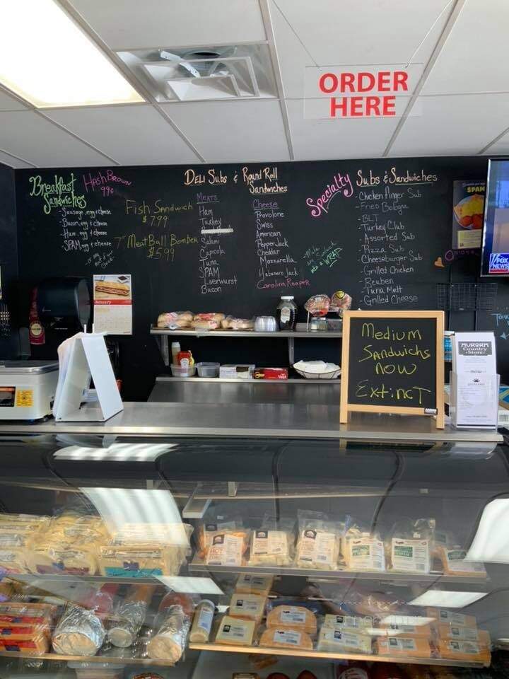 Aurora Country Store - East Aurora, NY menu_pic