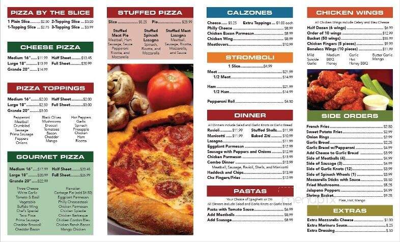 New York Chefs - Binghamton, NY menu_pic