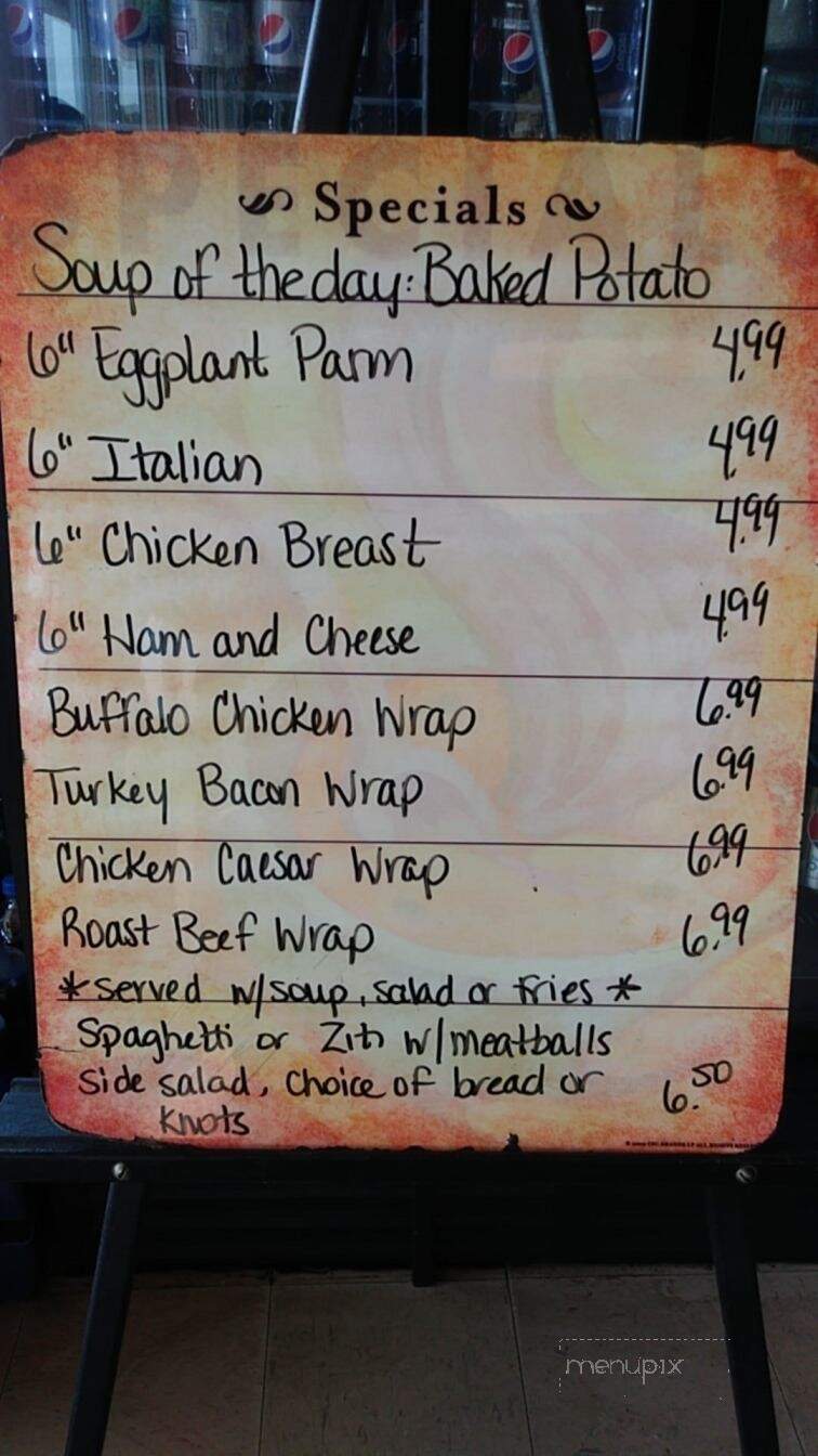 New York Chefs - Binghamton, NY menu_pic