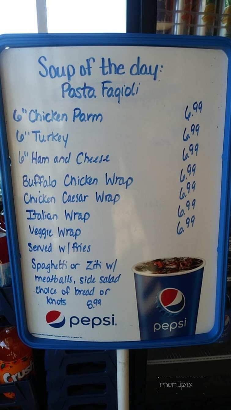 New York Chefs - Binghamton, NY menu_pic