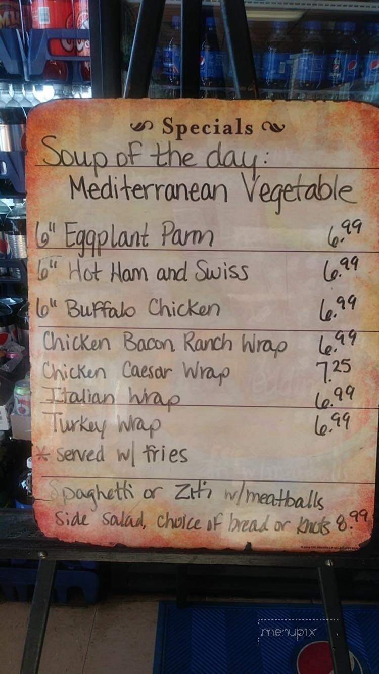 New York Chefs - Binghamton, NY menu_pic