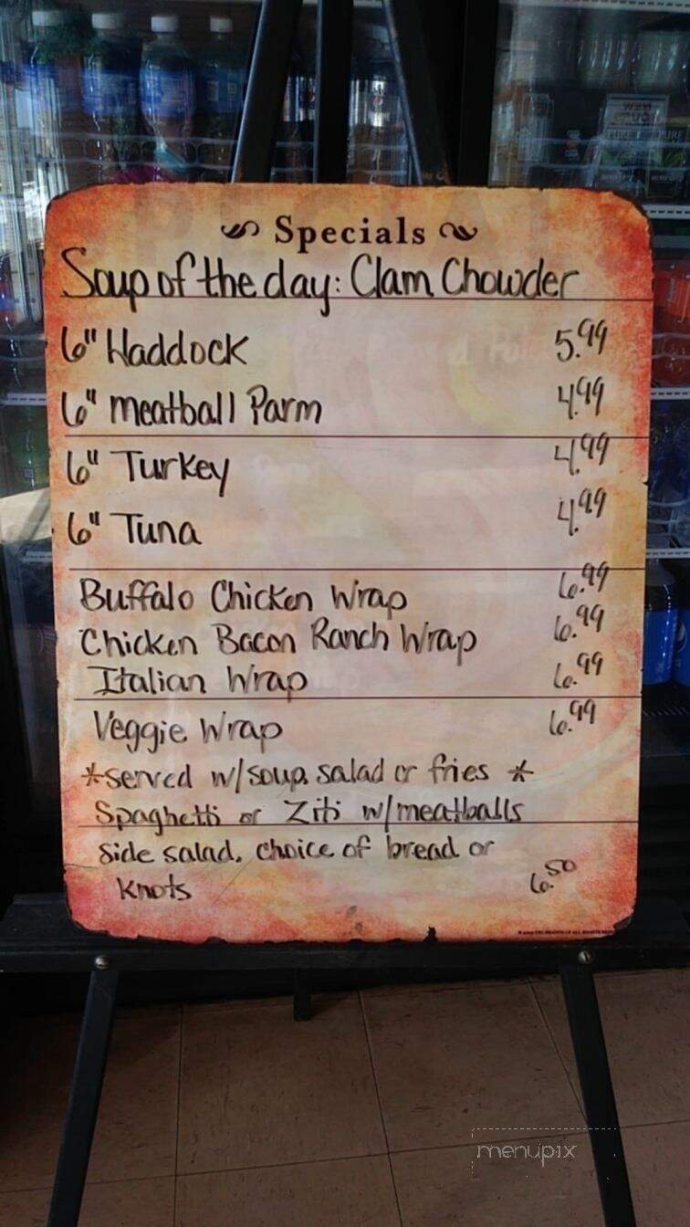 New York Chefs - Binghamton, NY menu_pic