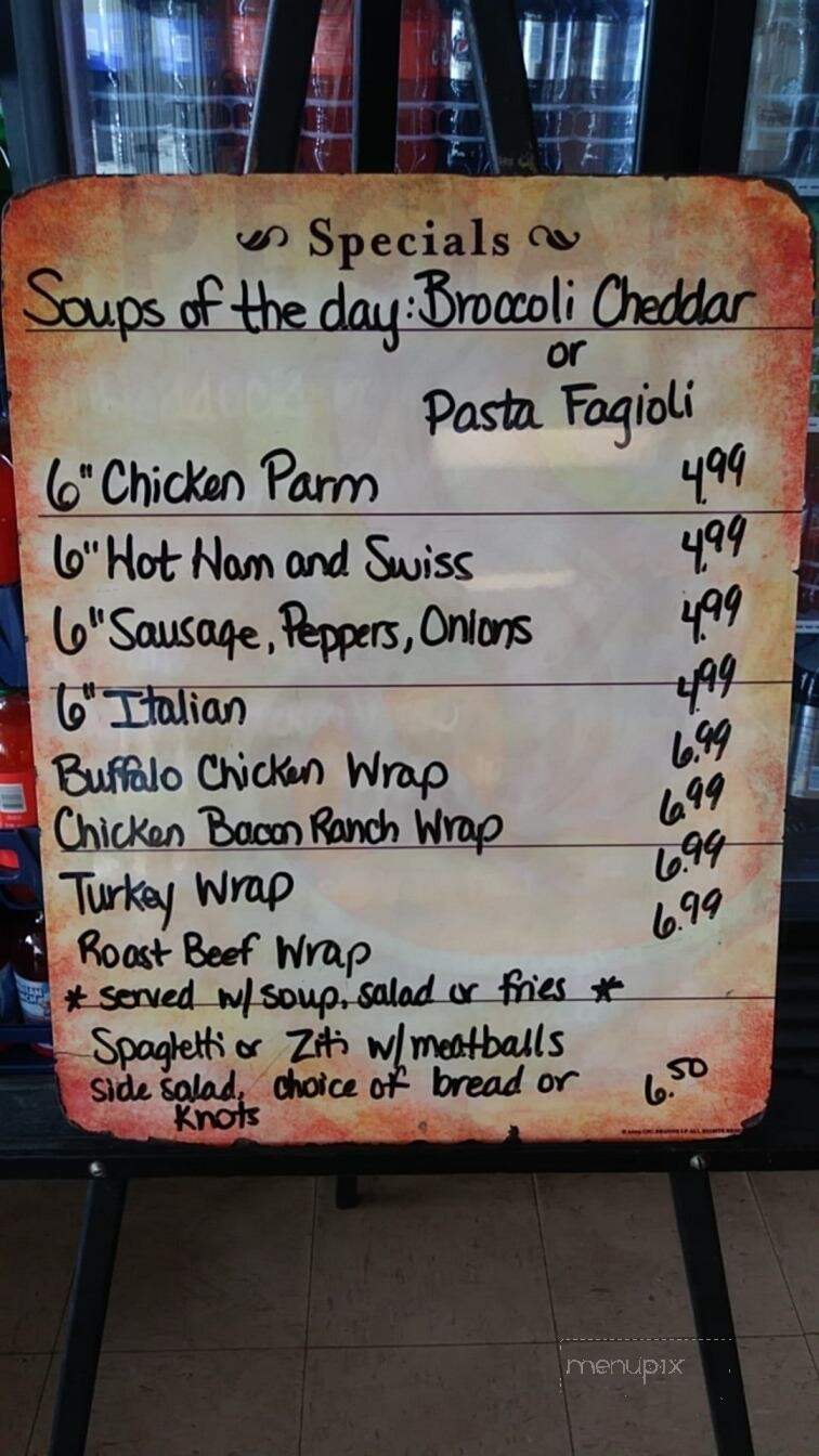 New York Chefs - Binghamton, NY menu_pic