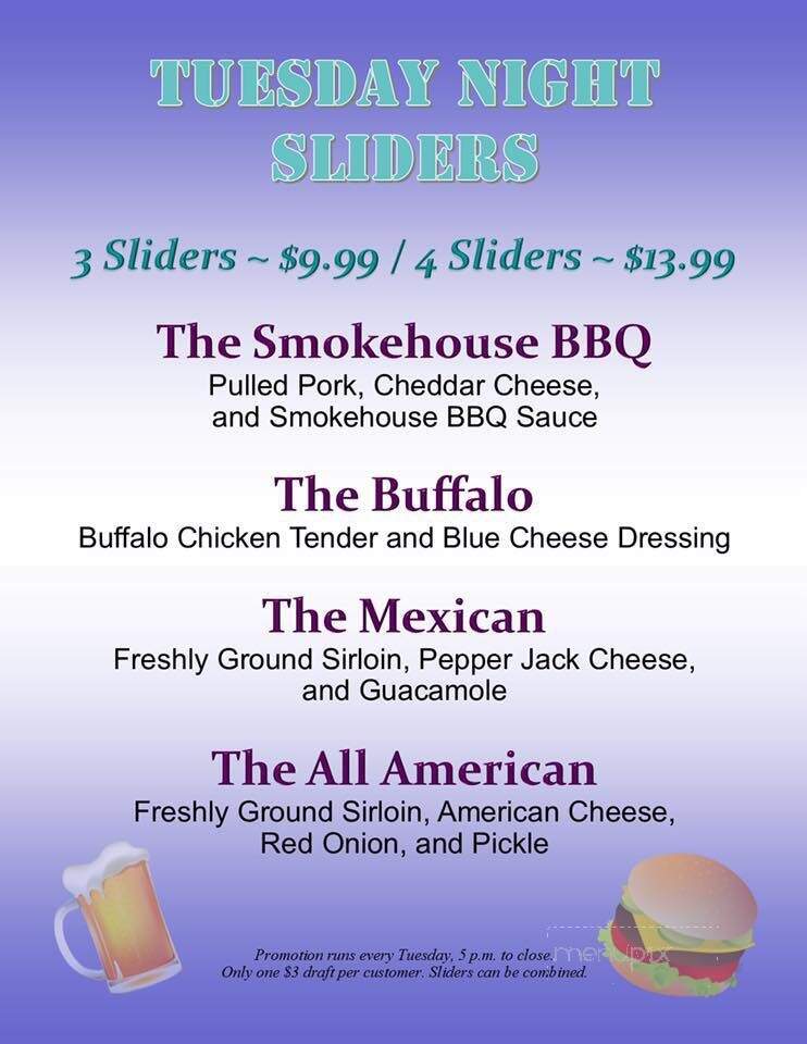 Bradford Tavern - Rowley, MA menu_pic