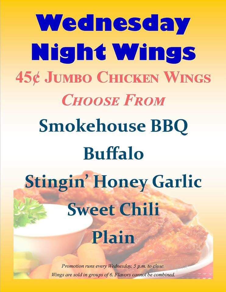 Bradford Tavern - Rowley, MA menu_pic