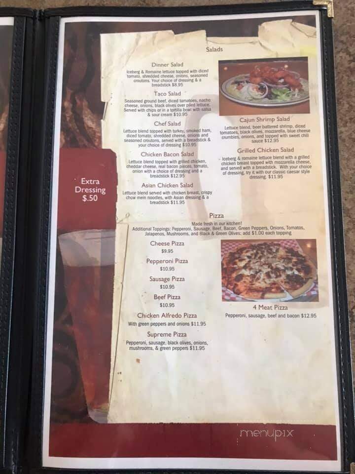 Buddies Bar & Grill - Hancock, MN menu_pic