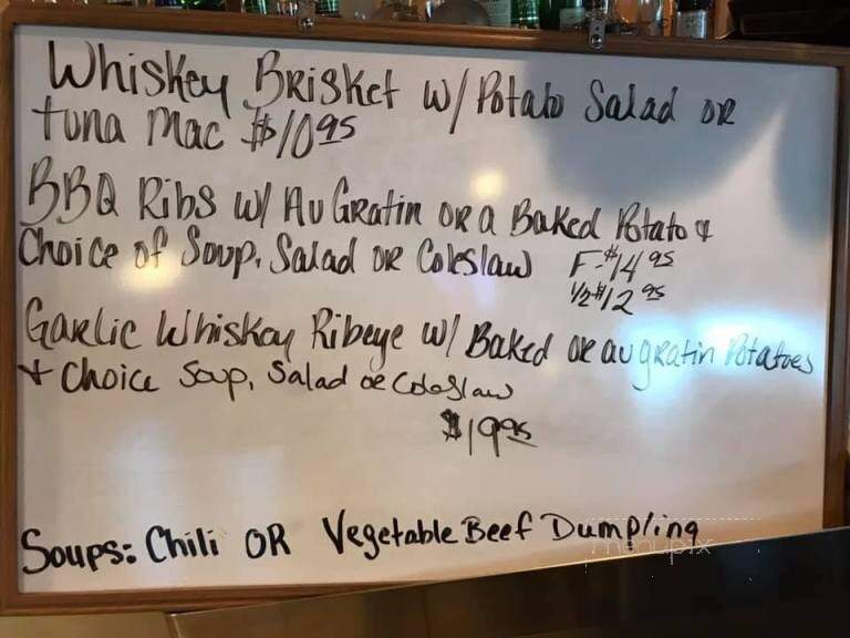 Buddies Bar & Grill - Hancock, MN menu_pic