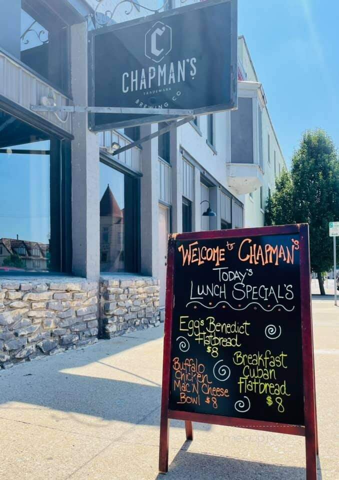Chapmans Brewing Company - Huntington, IN
