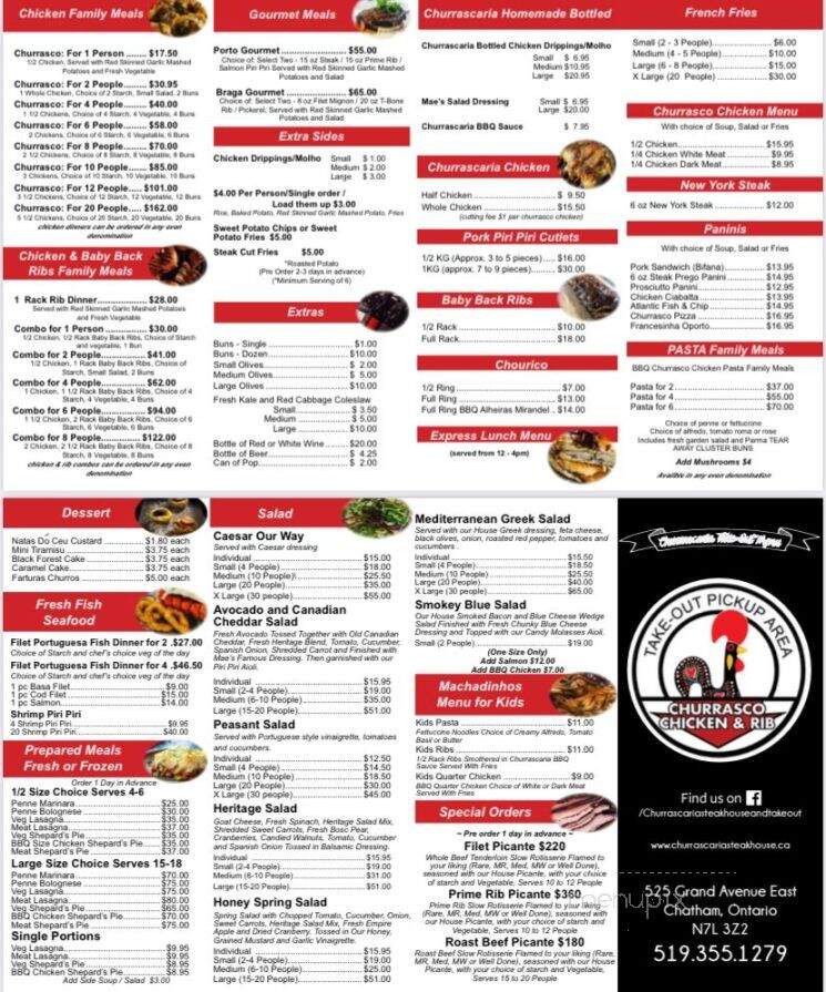 Chatham's Breakfast House & Grille - Chatham-Kent, ON