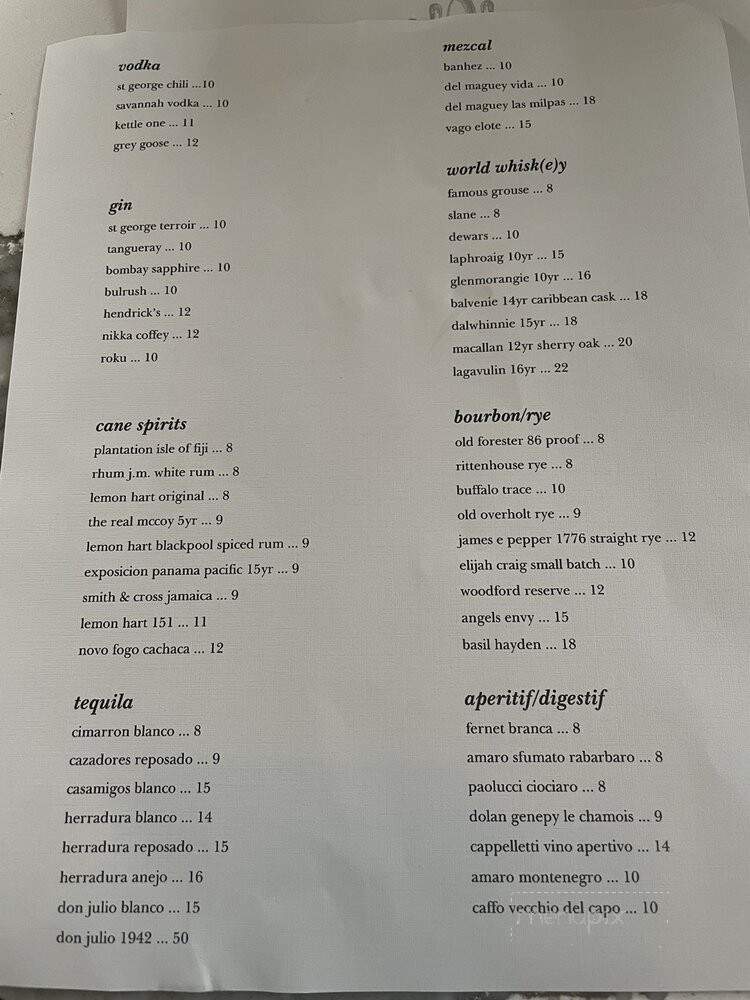 Common Thread Savannah - Savannah, GA menu_pic
