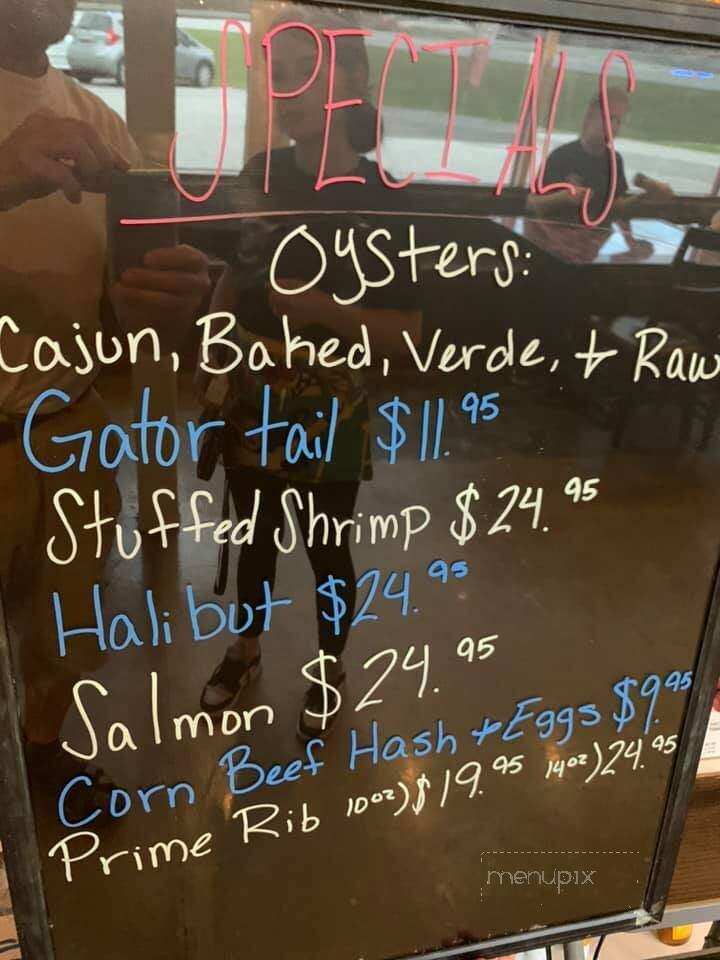Damn Yankees - Heflin, AL menu_pic