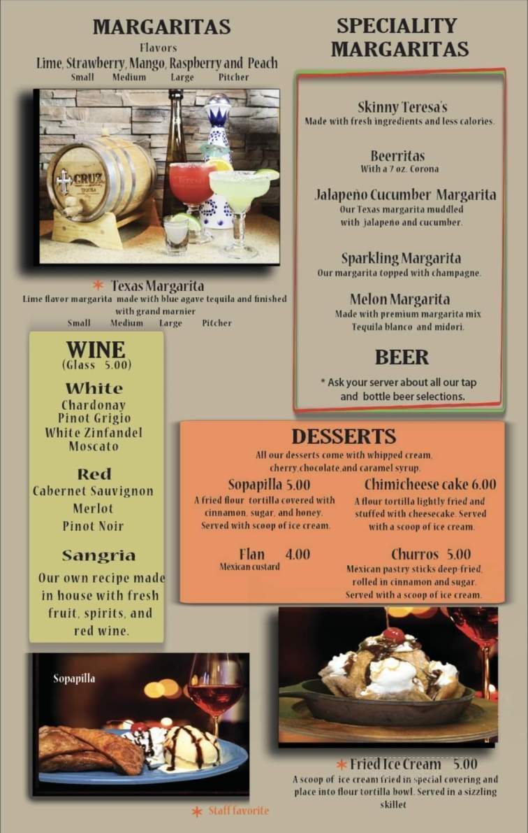 Don Ramon Mexican Restaurant - West Bend, WI menu_pic