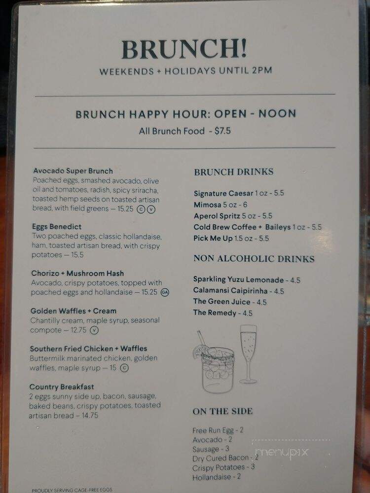 Earl's - Saint Albert, AB menu_pic