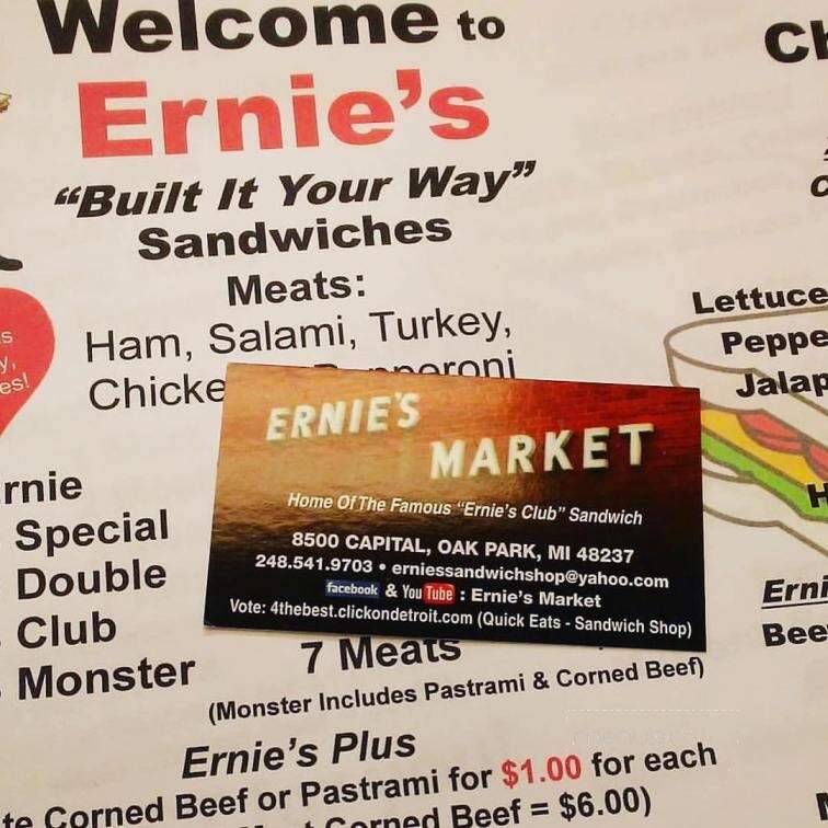 Ernie's Market - Oak Park, MI