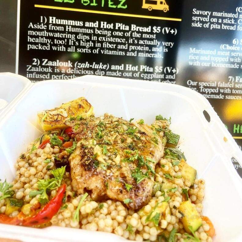 EZ Eatz by Yaya - Jacksonville, FL menu_pic