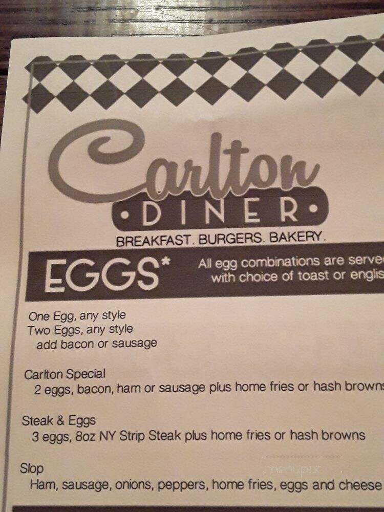 Carlton Diner - Bentleyville, PA