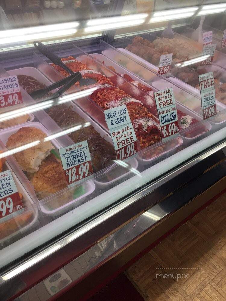 Federal Meats - Niagara Falls, NY menu_pic