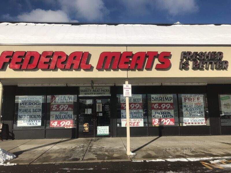 Federal Meats - Niagara Falls, NY menu_pic
