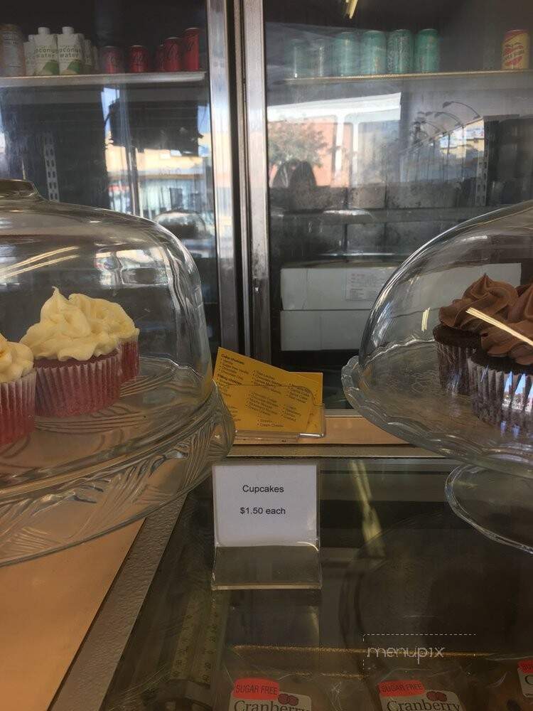 Fortune Bakery - San Gabriel, CA menu_pic