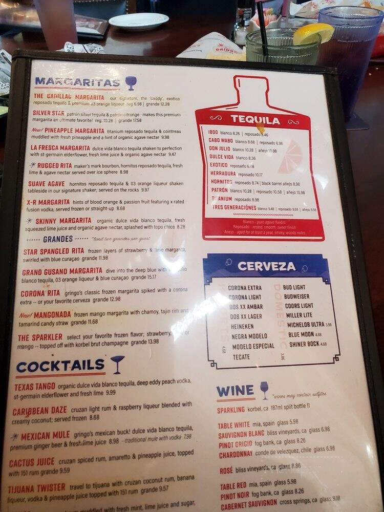 Gringo's Mexican Kitchen - Stafford, TX