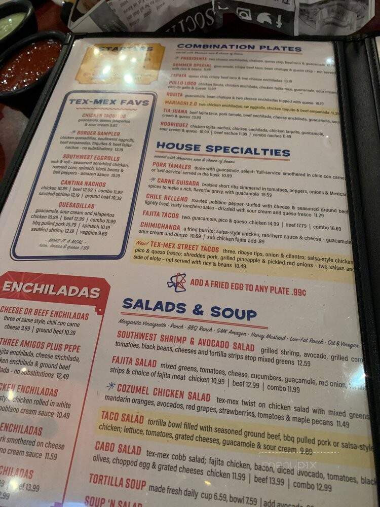 Gringo's Mexican Kitchen - Stafford, TX