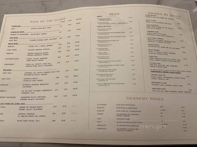 Helen - Birmingham, AL menu_pic