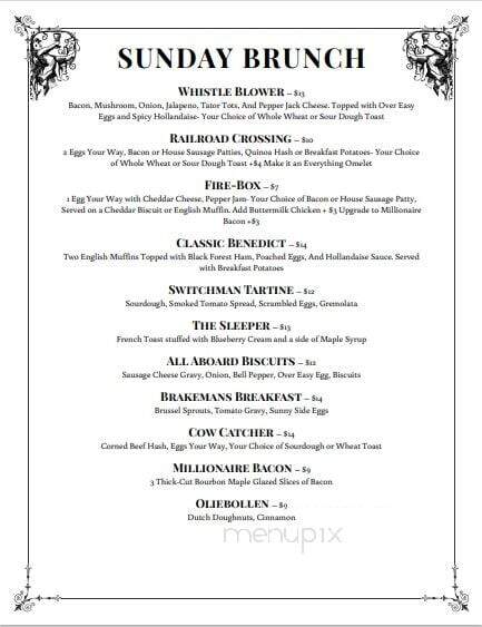 Hiawatha Restaurant & Lounge - Wausau, WI menu_pic