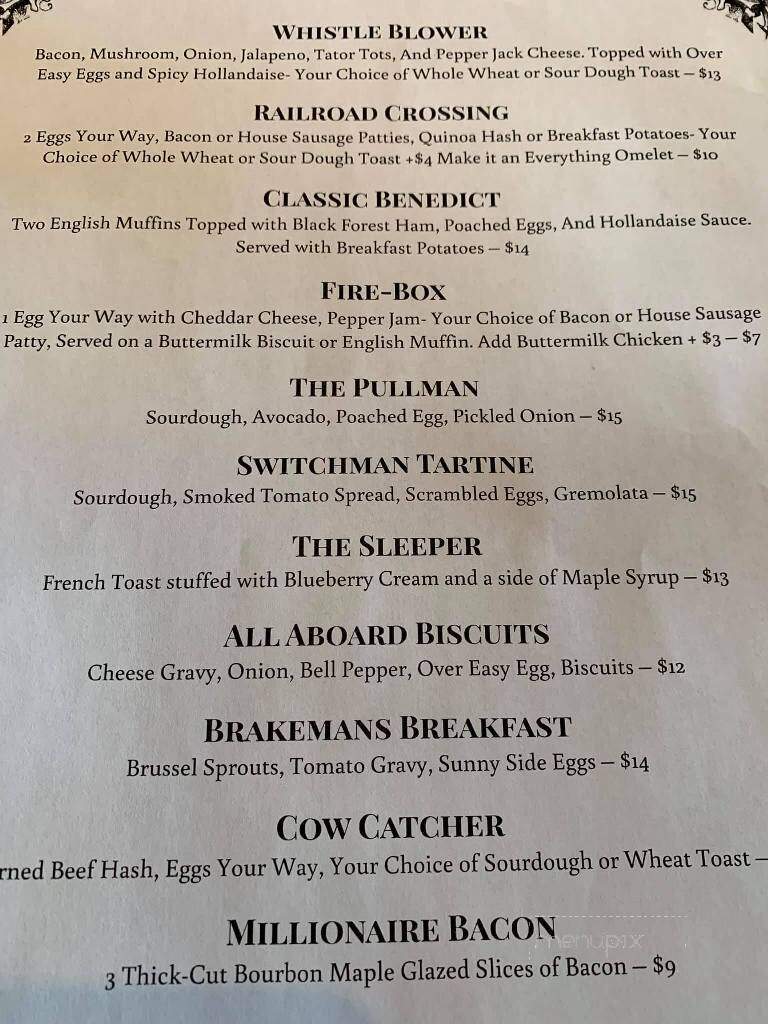 Hiawatha Restaurant & Lounge - Wausau, WI menu_pic