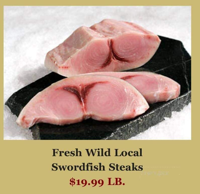 Indian River Seafood Market - Sebastian, FL menu_pic
