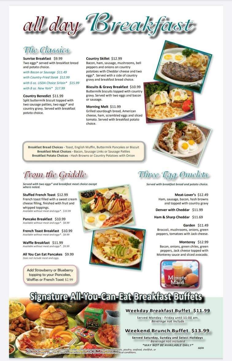 J B's Of Price Restaurant - Price, UT menu_pic