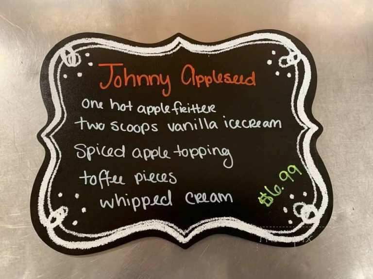 John Brown's Grill - King, NC menu_pic