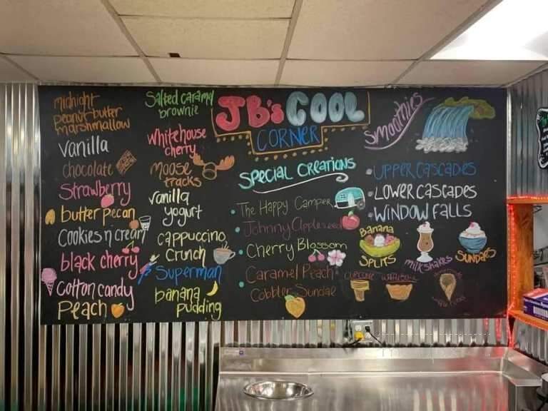 John Brown's Grill - King, NC menu_pic