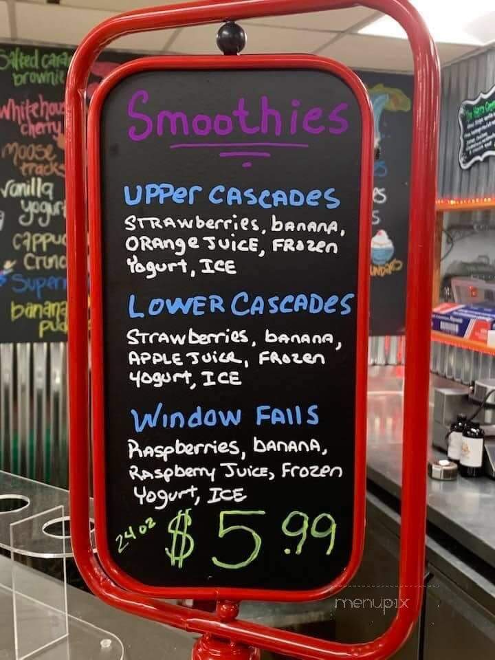 John Brown's Grill - King, NC menu_pic