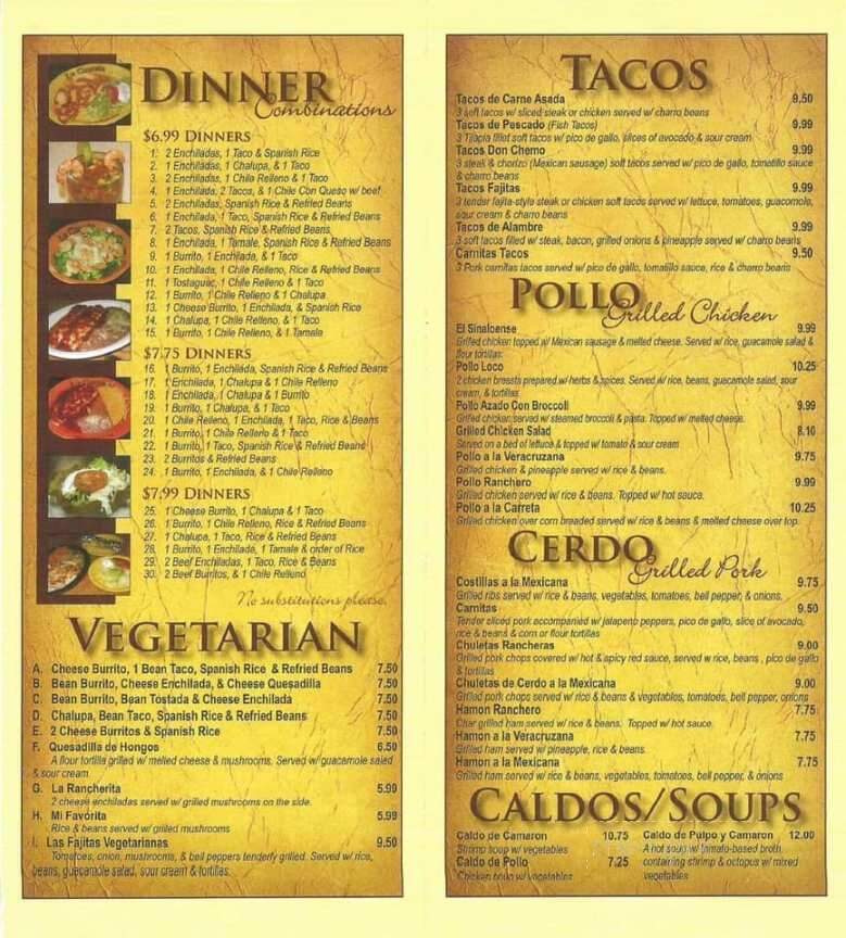 La Carreta Mexican Restaurant - Newport, TN