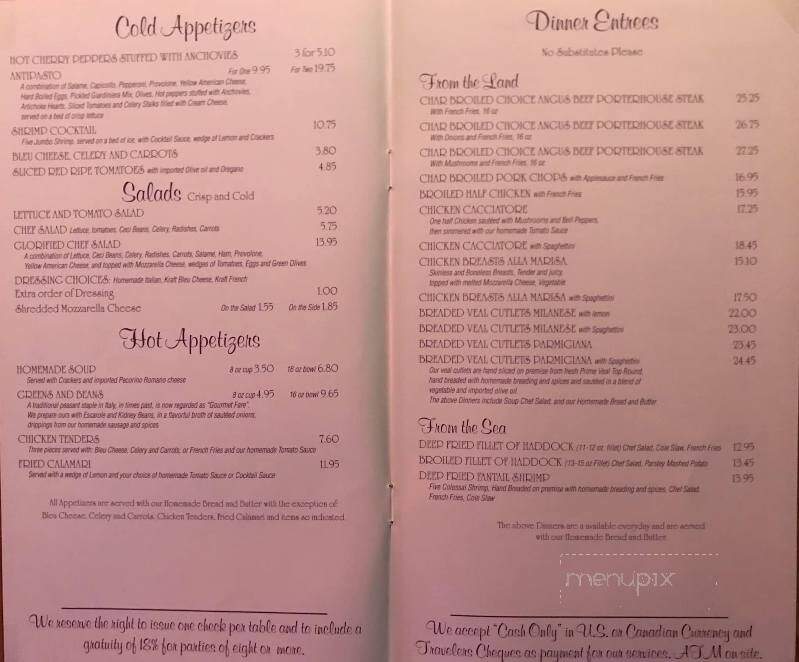La Hacienda Of New York Restaurant - Niagara Falls, NY menu_pic