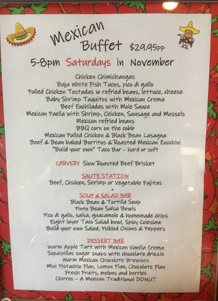 Larters Lounge and Restaurant - Winnipeg, MB menu_pic