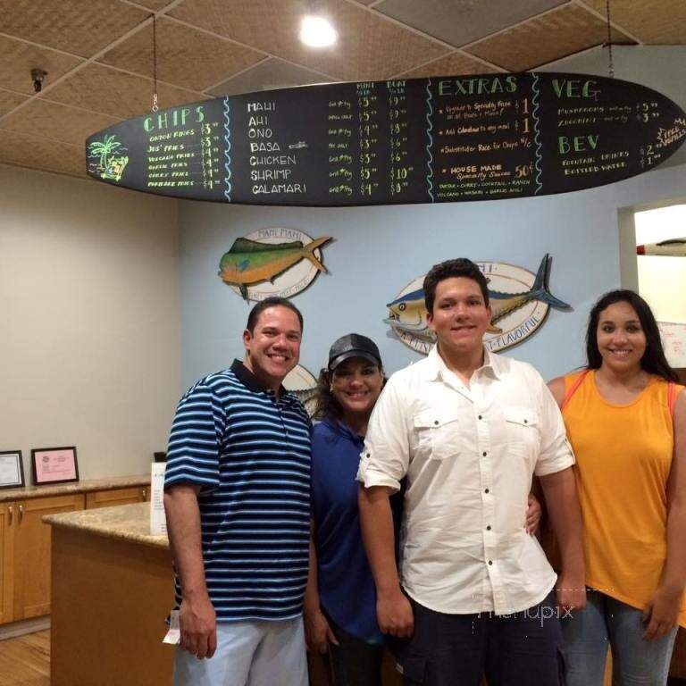 Maui Fish'n Chips - Kihei, HI menu_pic