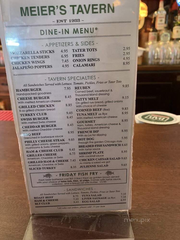 Meier's Tavern - Glenview, IL