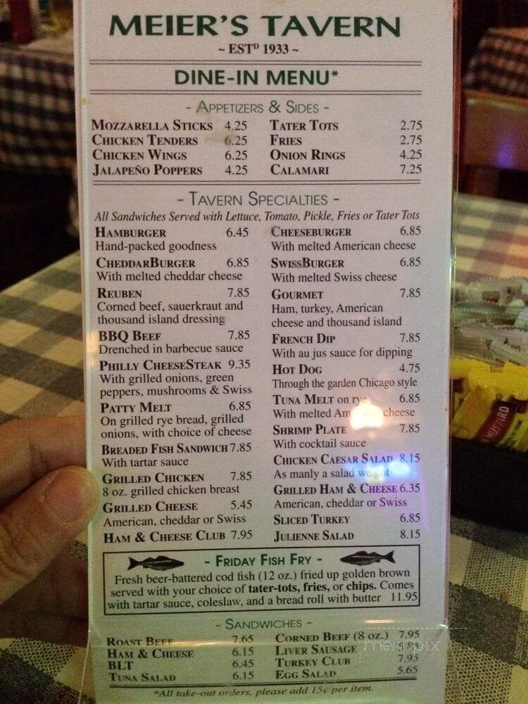 Meier's Tavern - Glenview, IL